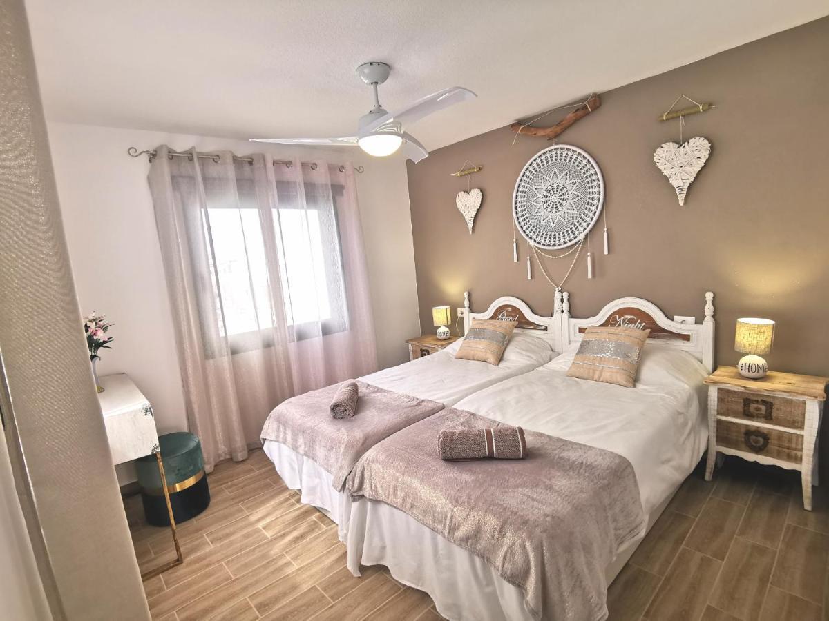 Апартаменты Puerta Del Sol Casa Lily Калета-де-Фусте Экстерьер фото